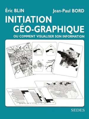 cover image of Initiation géo-graphique